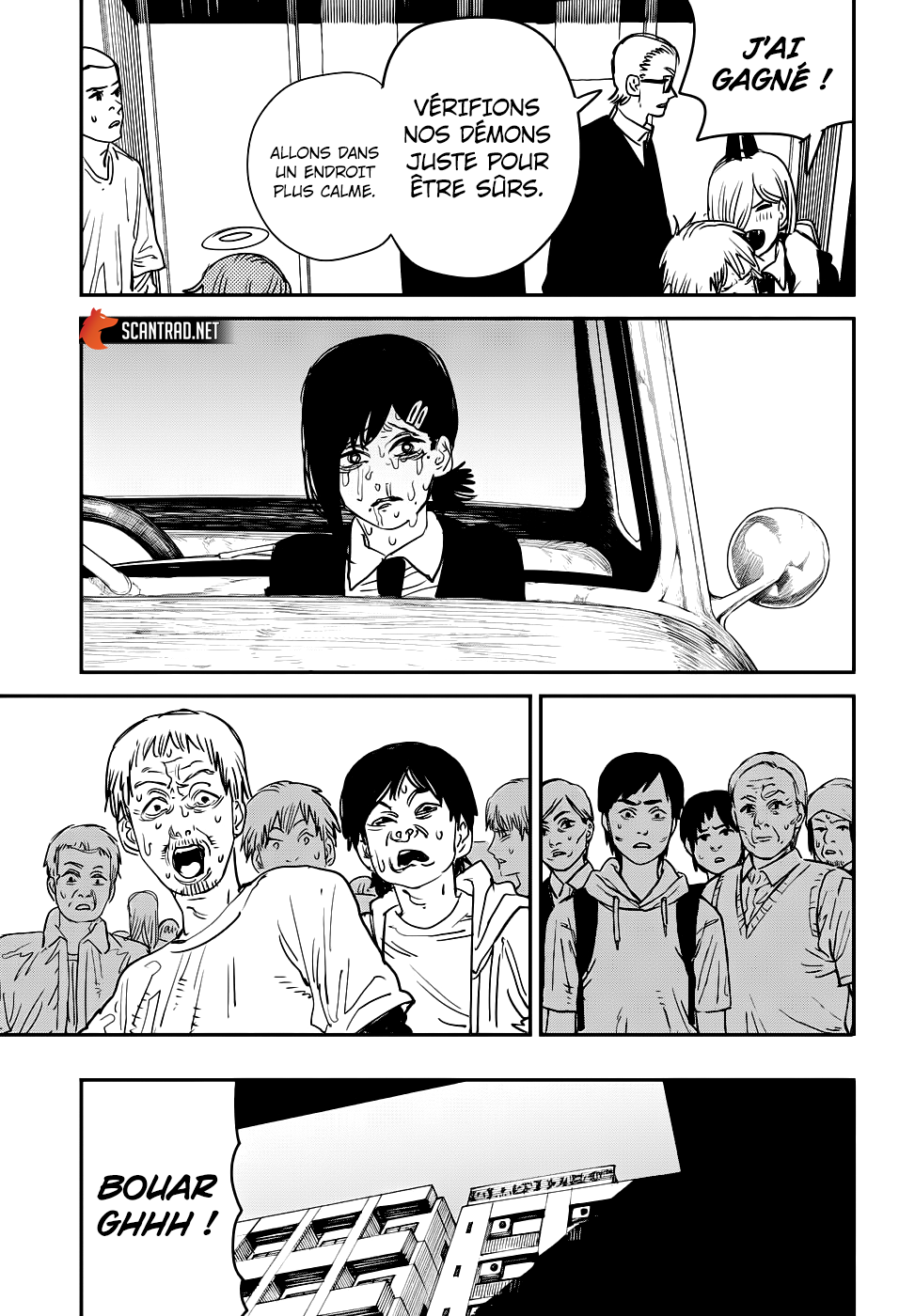 Read Chainsaw man Fr Manga Online
