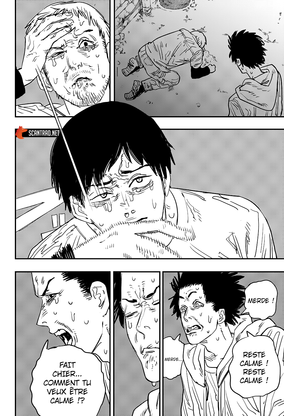 Read Chainsaw man Fr Manga Online
