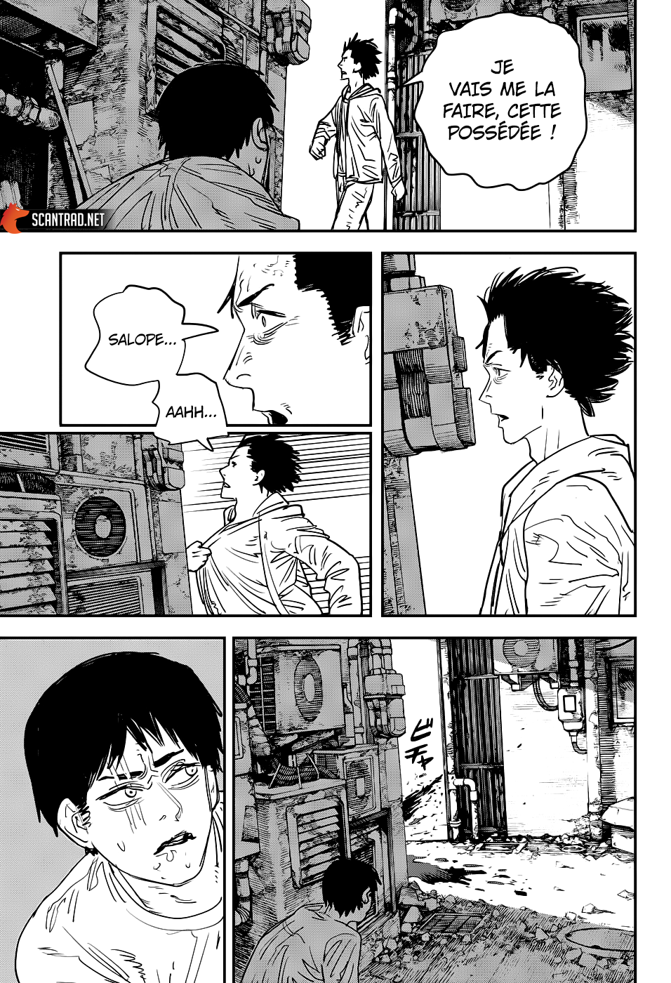 Read Chainsaw man Fr Manga Online