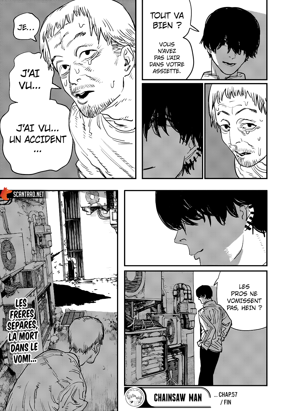 Read Chainsaw man Fr Manga Online