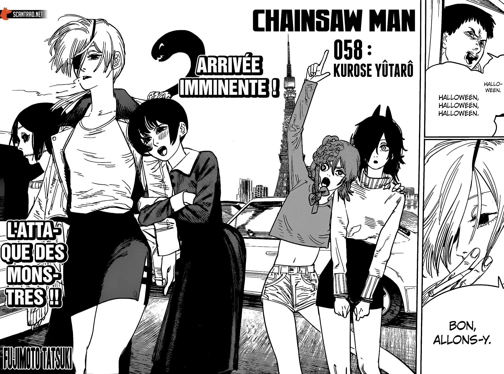 Read Chainsaw man Fr Manga Online