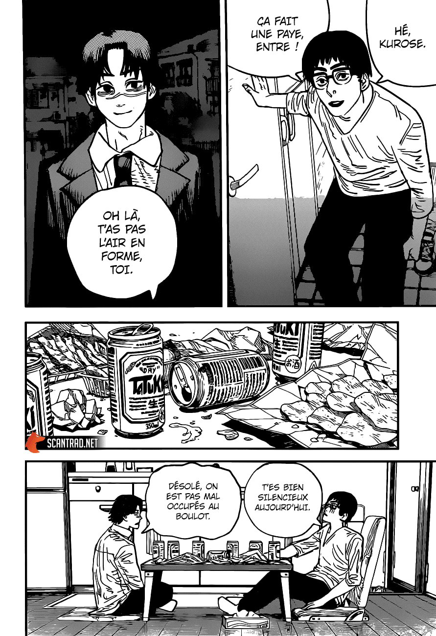 Read Chainsaw man Fr Manga Online
