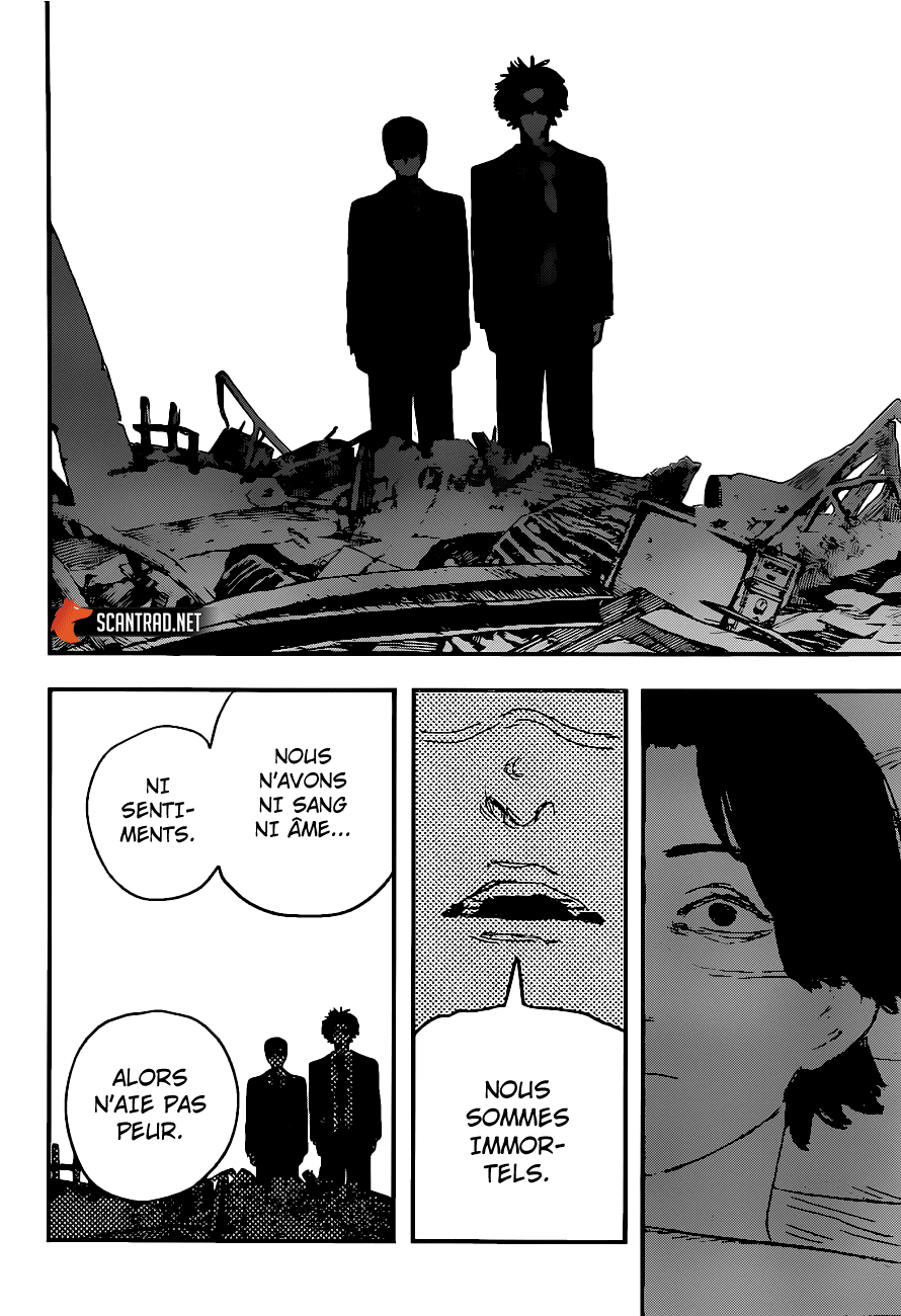 Read Chainsaw man Fr Manga Online