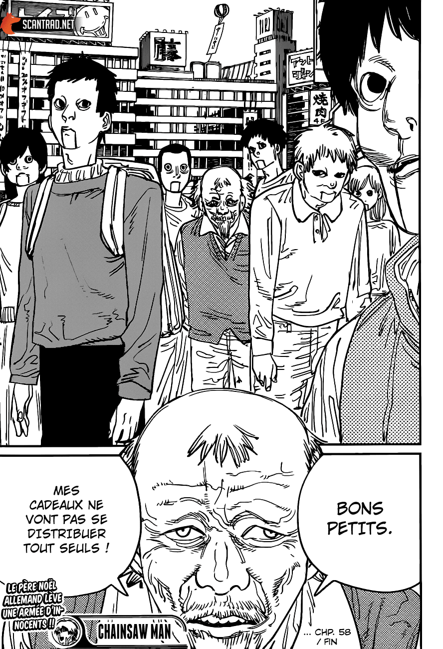 Read Chainsaw man Fr Manga Online