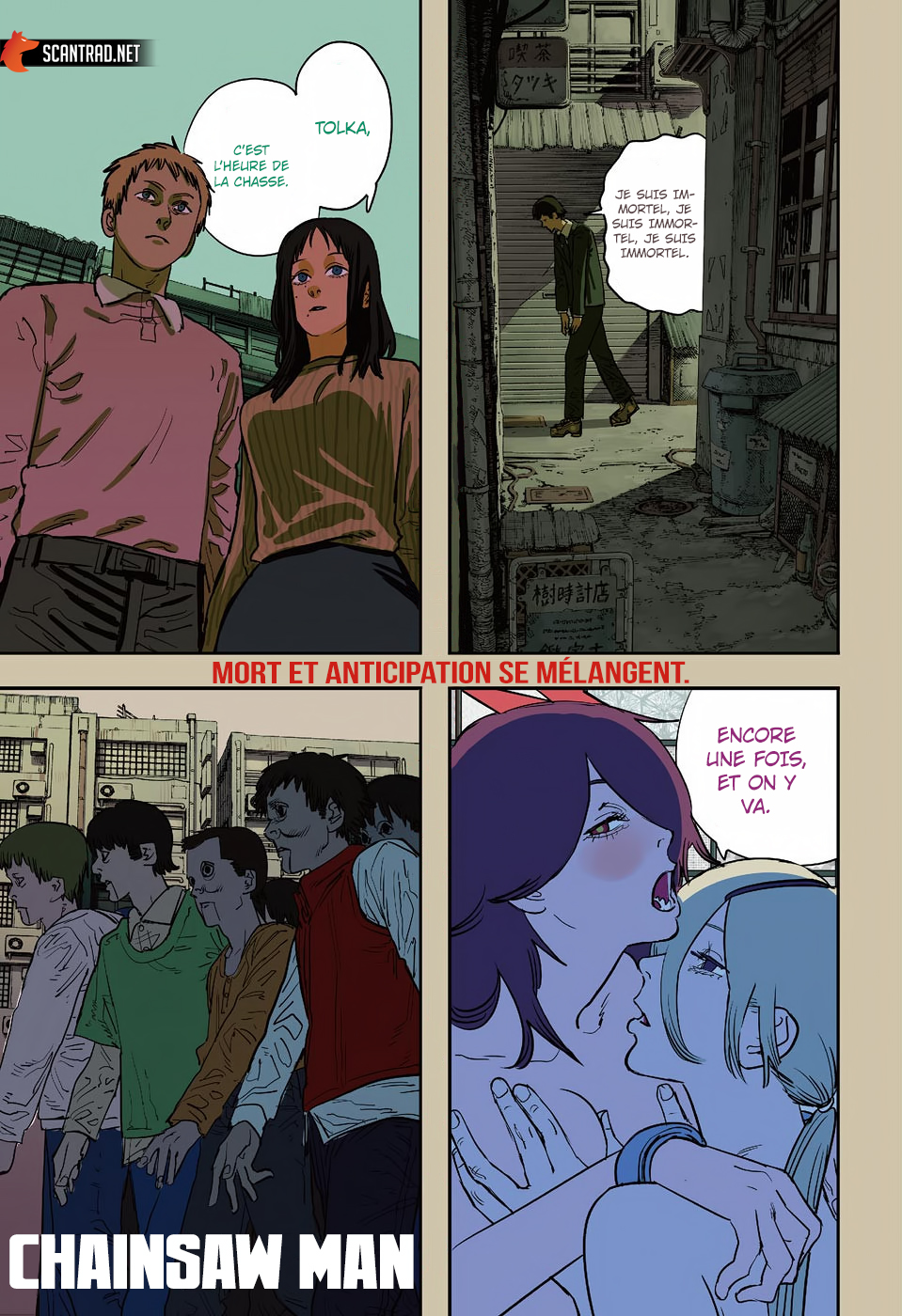 Read Chainsaw man Fr Manga Online