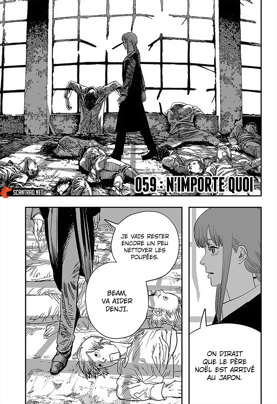 Read Chainsaw man Fr Manga Online