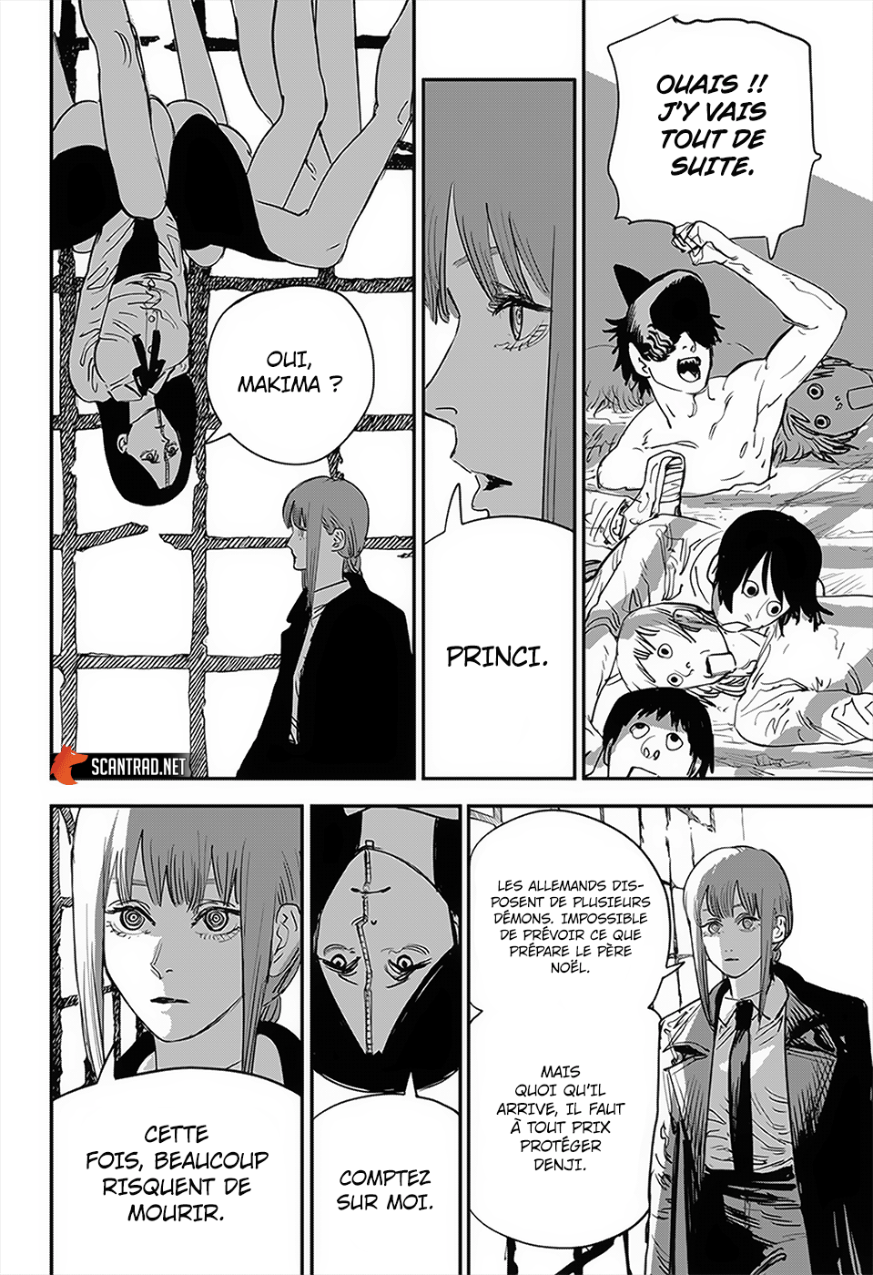 Read Chainsaw man Fr Manga Online