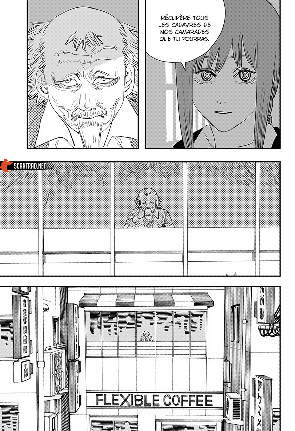Read Chainsaw man Fr Manga Online
