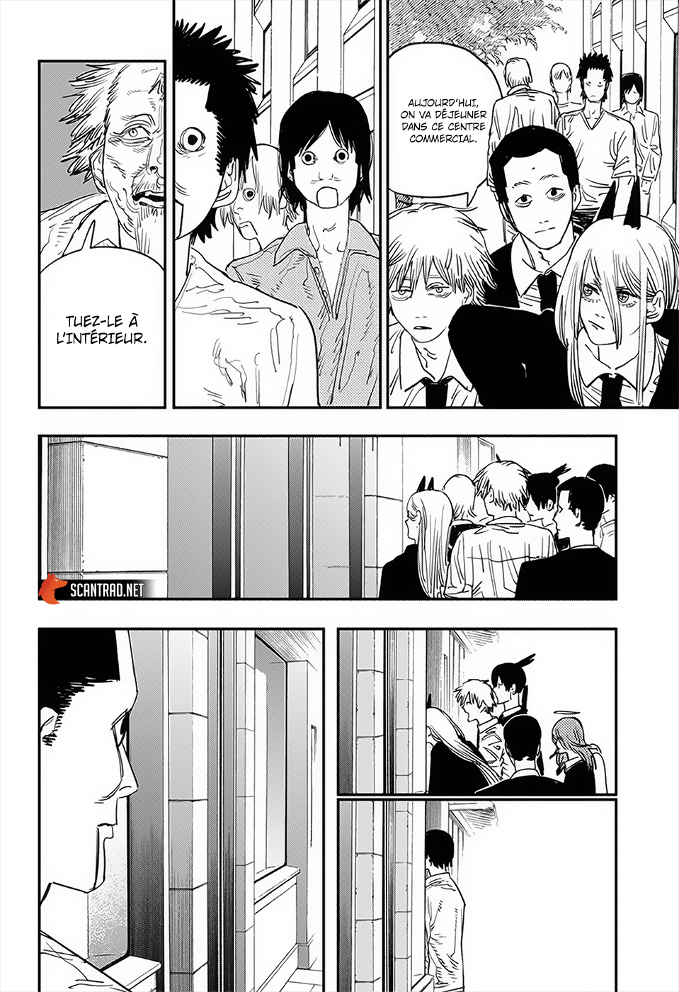 Read Chainsaw man Fr Manga Online
