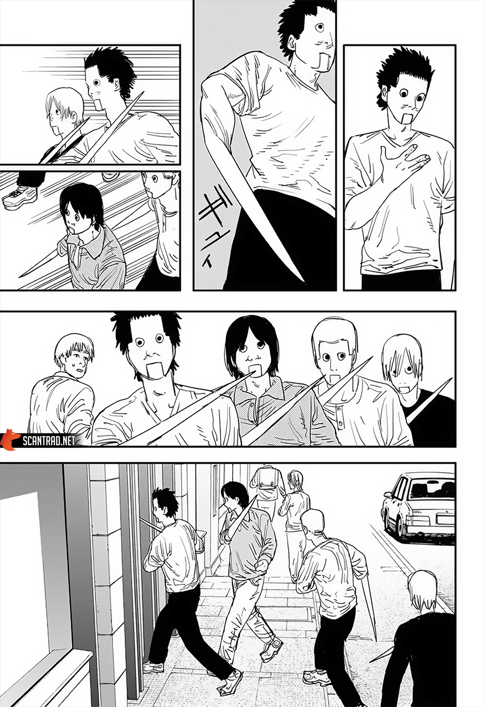 Read Chainsaw man Fr Manga Online