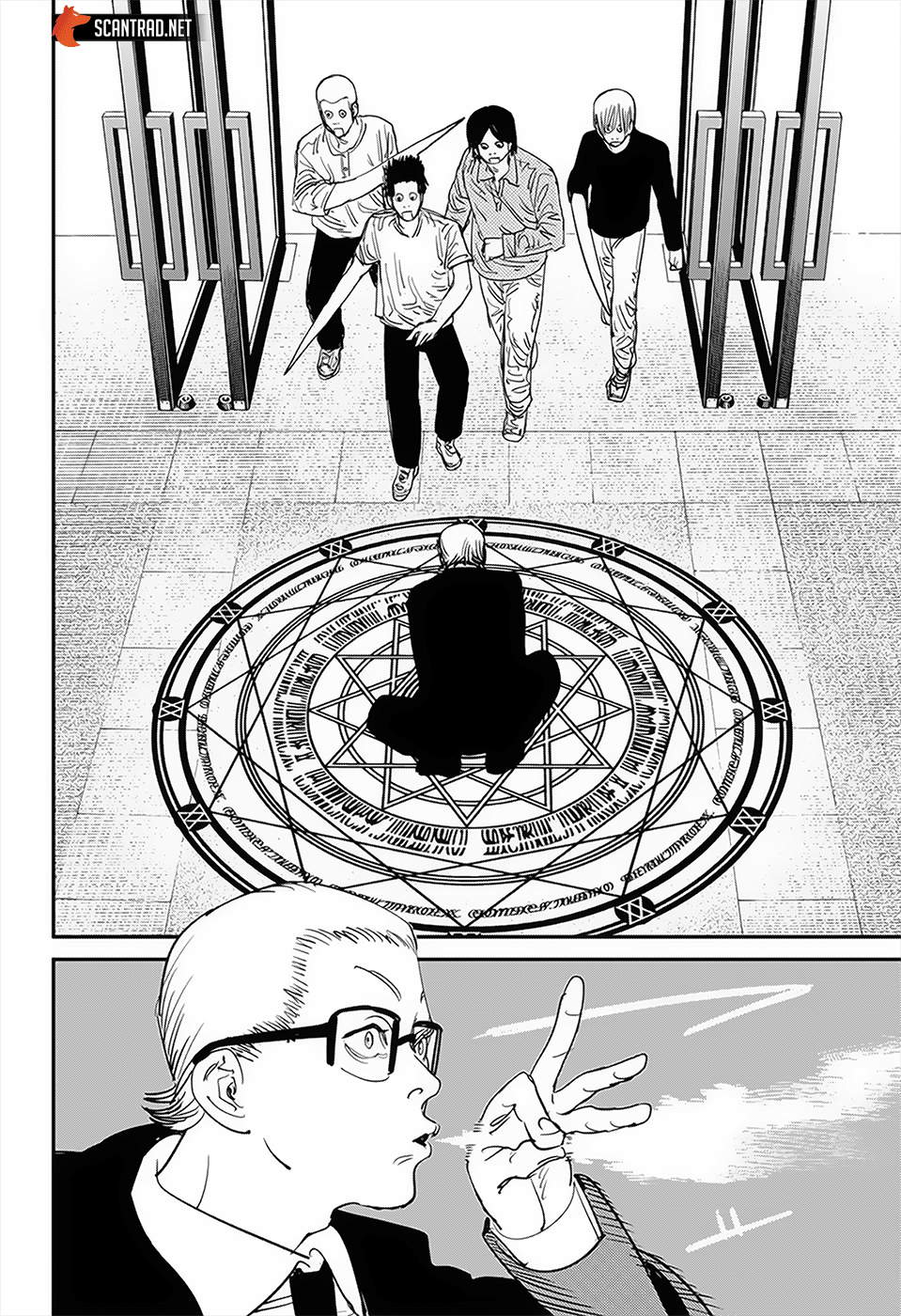 Read Chainsaw man Fr Manga Online
