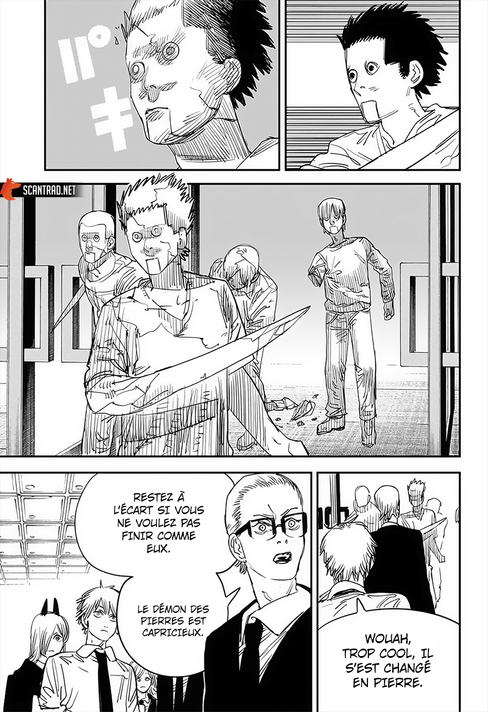 Read Chainsaw man Fr Manga Online