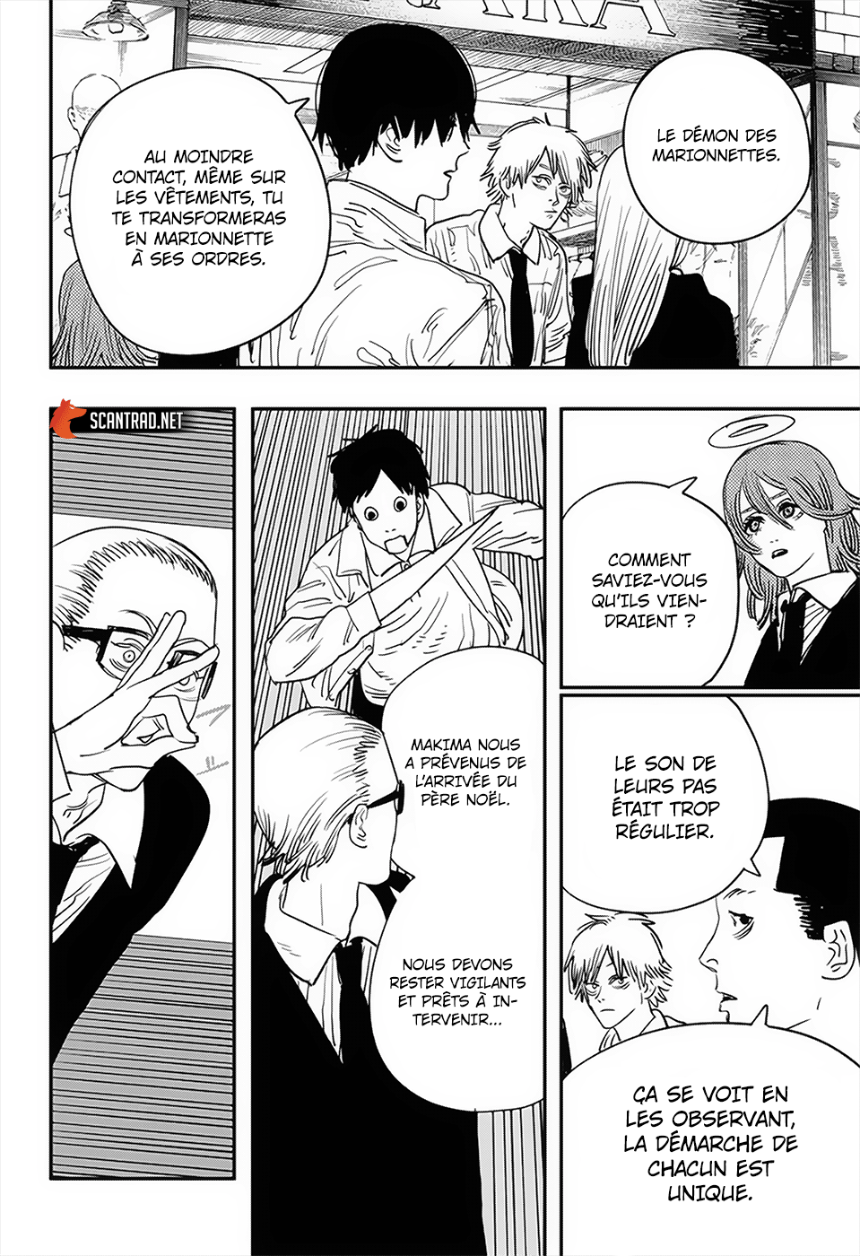 Read Chainsaw man Fr Manga Online