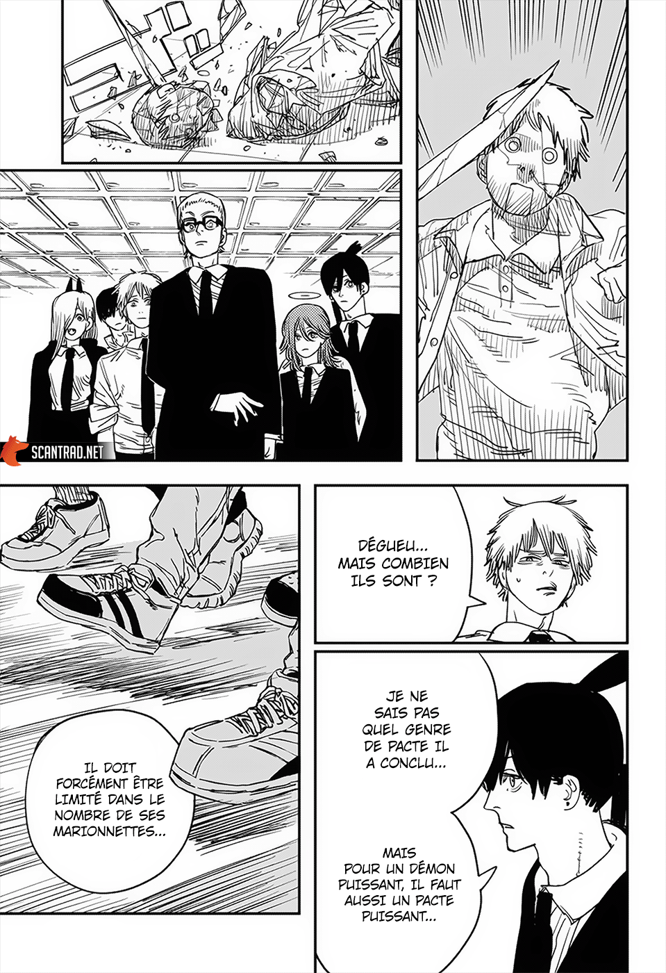Read Chainsaw man Fr Manga Online
