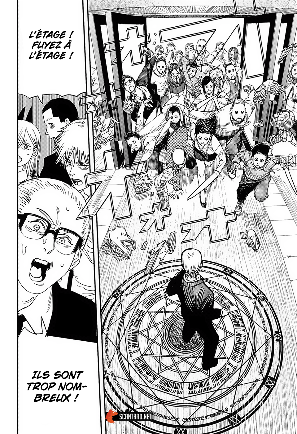 Read Chainsaw man Fr Manga Online