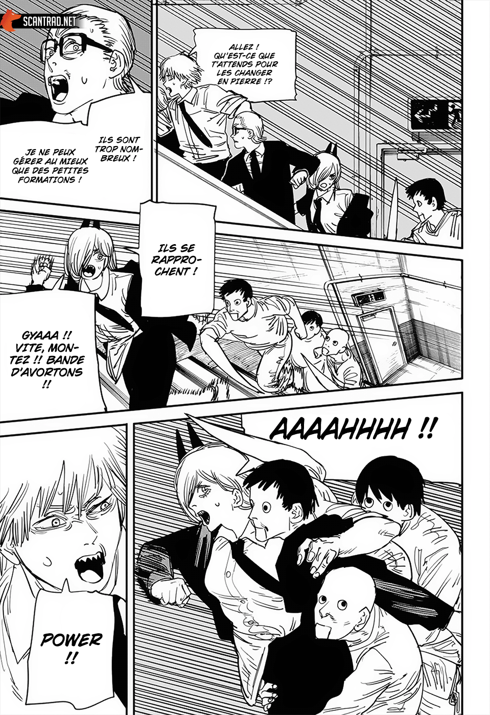 Read Chainsaw man Fr Manga Online