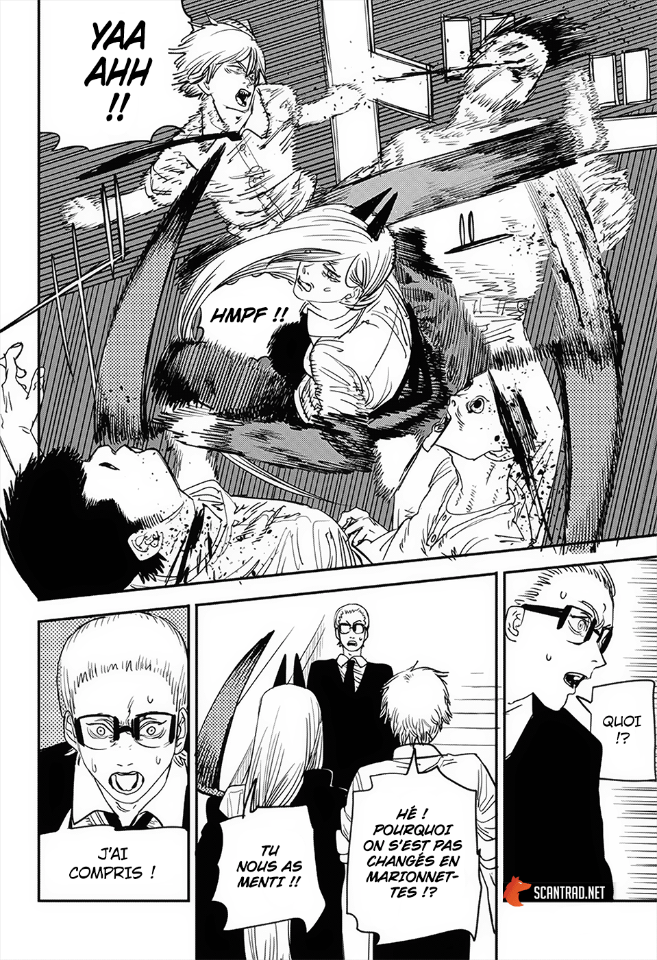 Read Chainsaw man Fr Manga Online