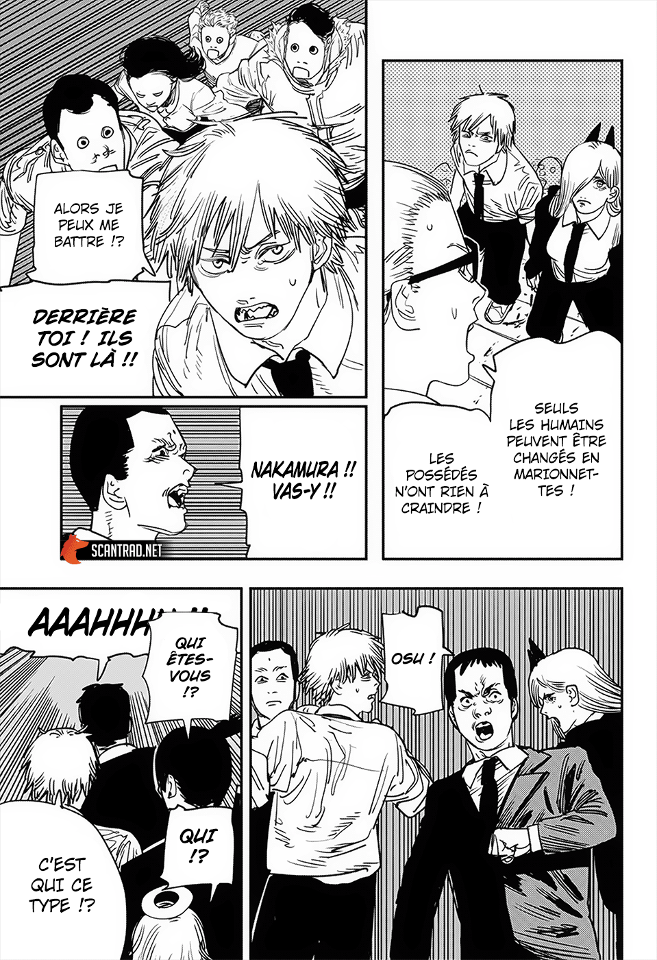Read Chainsaw man Fr Manga Online