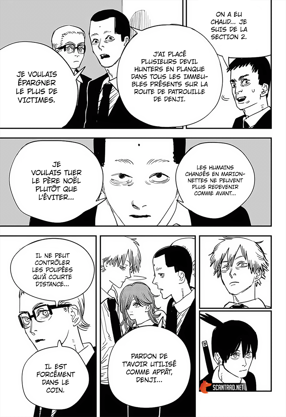 Read Chainsaw man Fr Manga Online