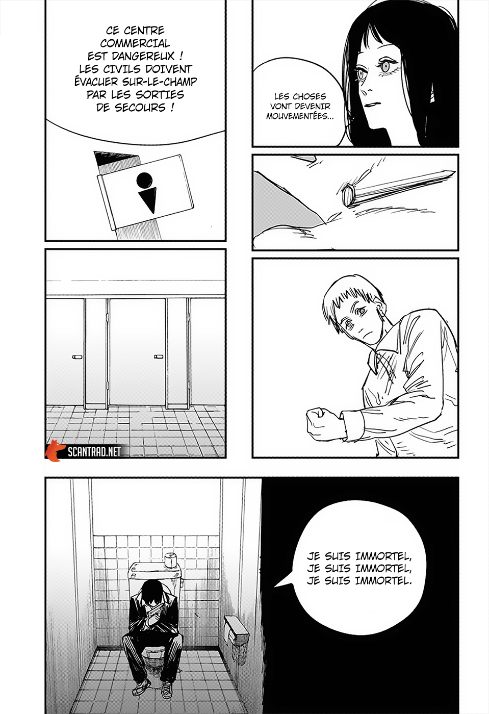 Read Chainsaw man Fr Manga Online