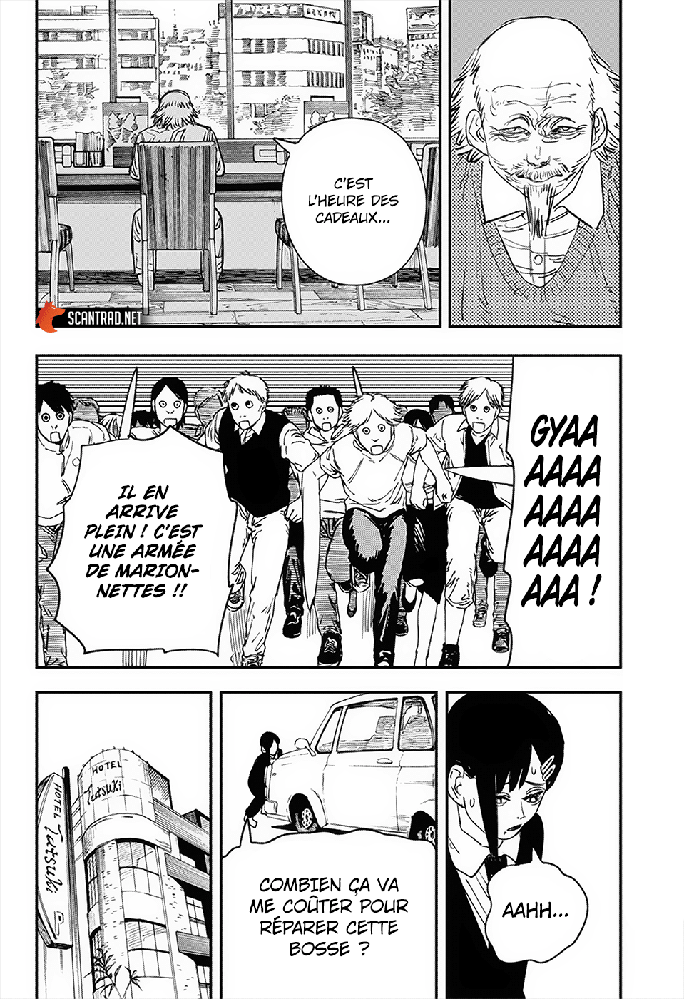 Read Chainsaw man Fr Manga Online