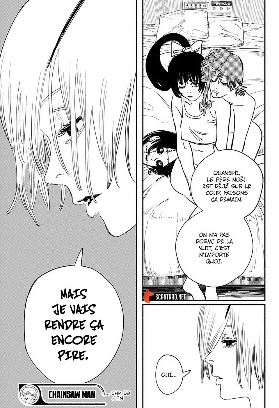 Read Chainsaw man Fr Manga Online