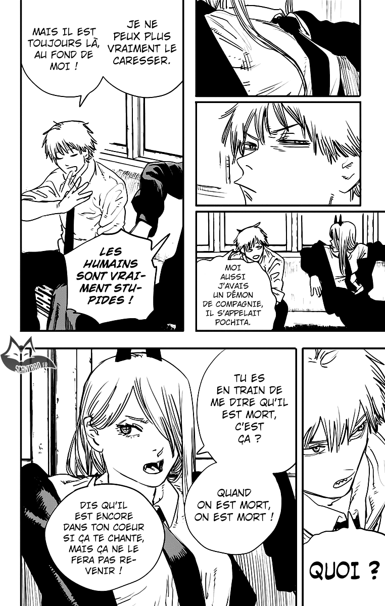 Read Chainsaw man Fr Manga Online