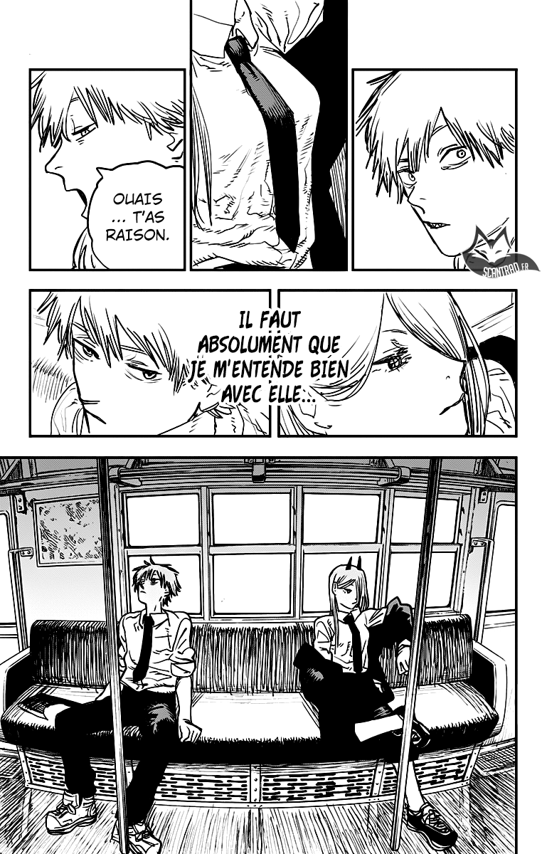 Read Chainsaw man Fr Manga Online