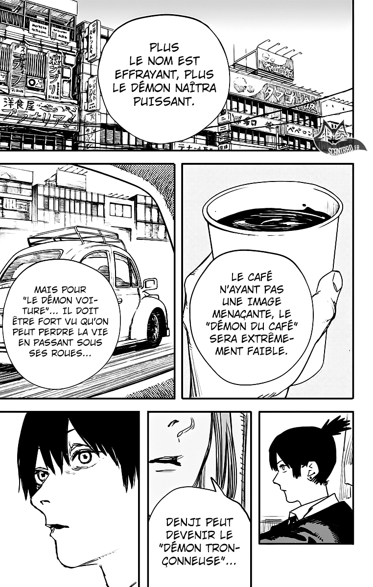 Read Chainsaw man Fr Manga Online