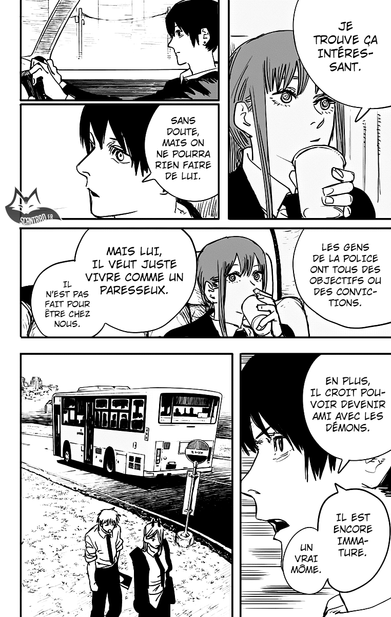 Read Chainsaw man Fr Manga Online