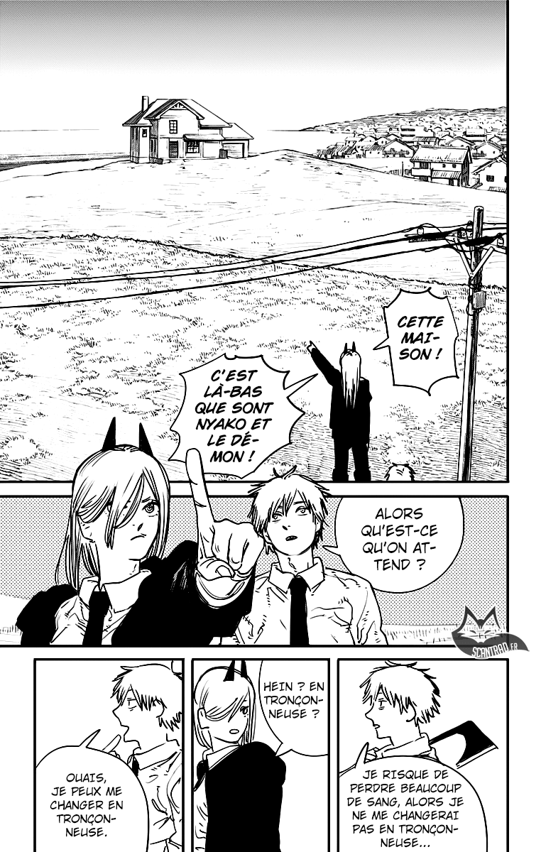 Read Chainsaw man Fr Manga Online