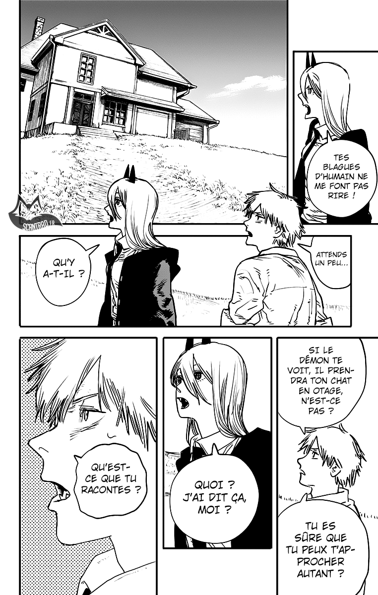 Read Chainsaw man Fr Manga Online