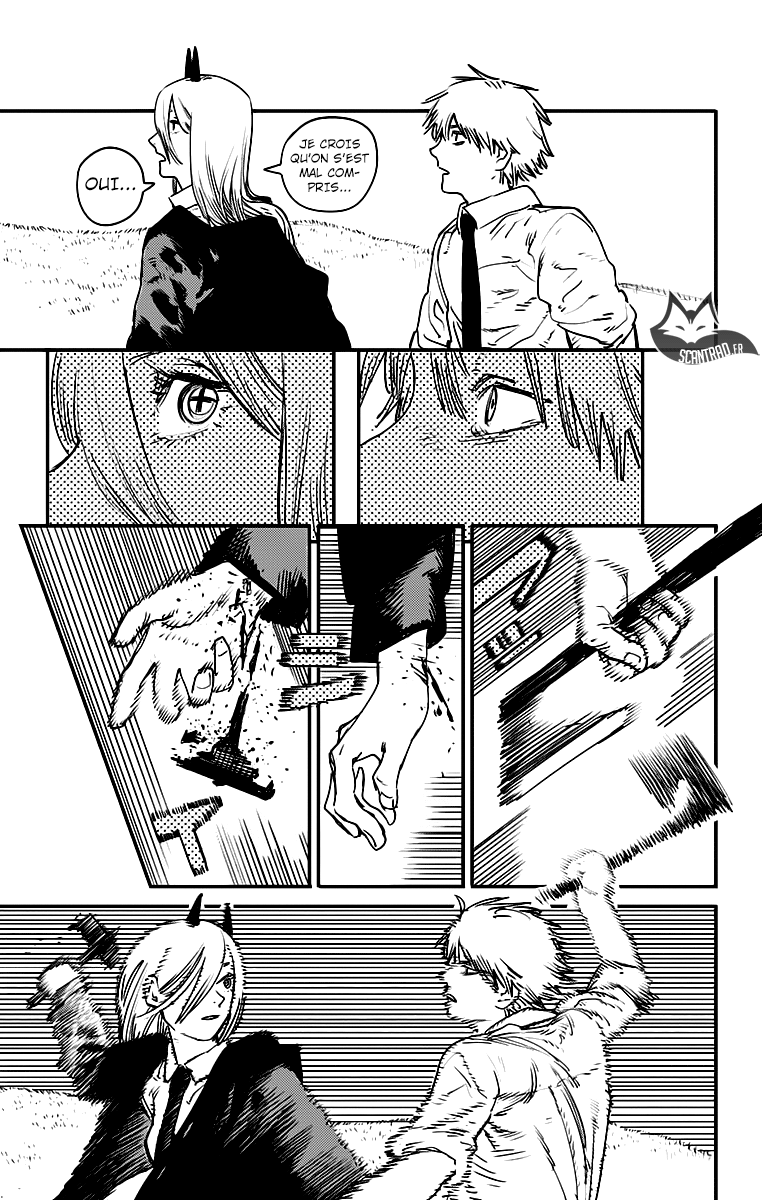 Read Chainsaw man Fr Manga Online