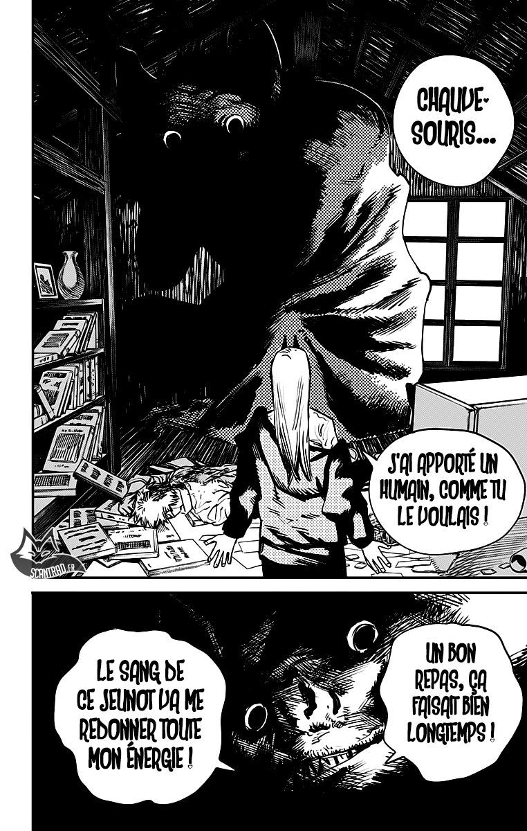Read Chainsaw man Fr Manga Online