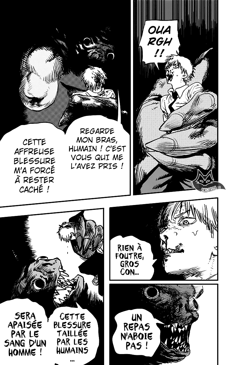 Read Chainsaw man Fr Manga Online