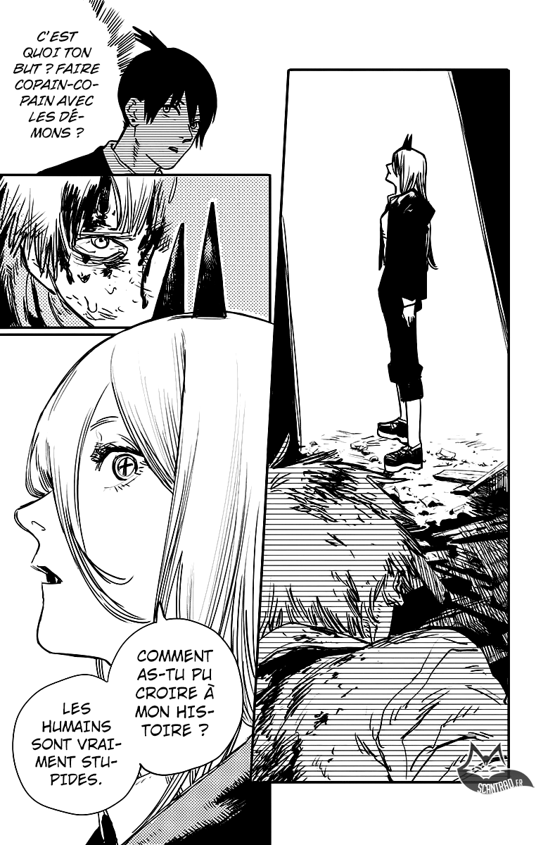 Read Chainsaw man Fr Manga Online