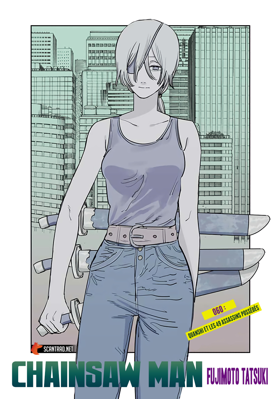 Read Chainsaw man Fr Manga Online