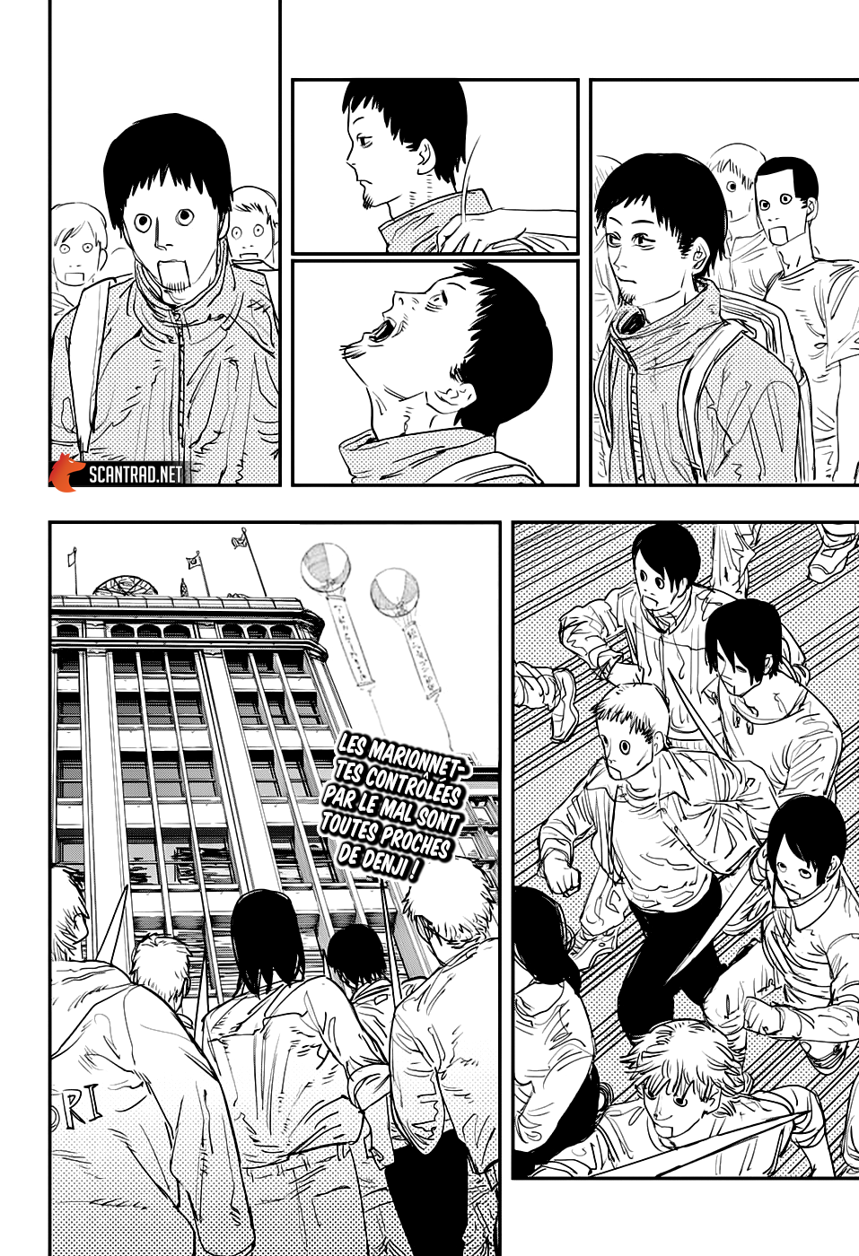 Read Chainsaw man Fr Manga Online