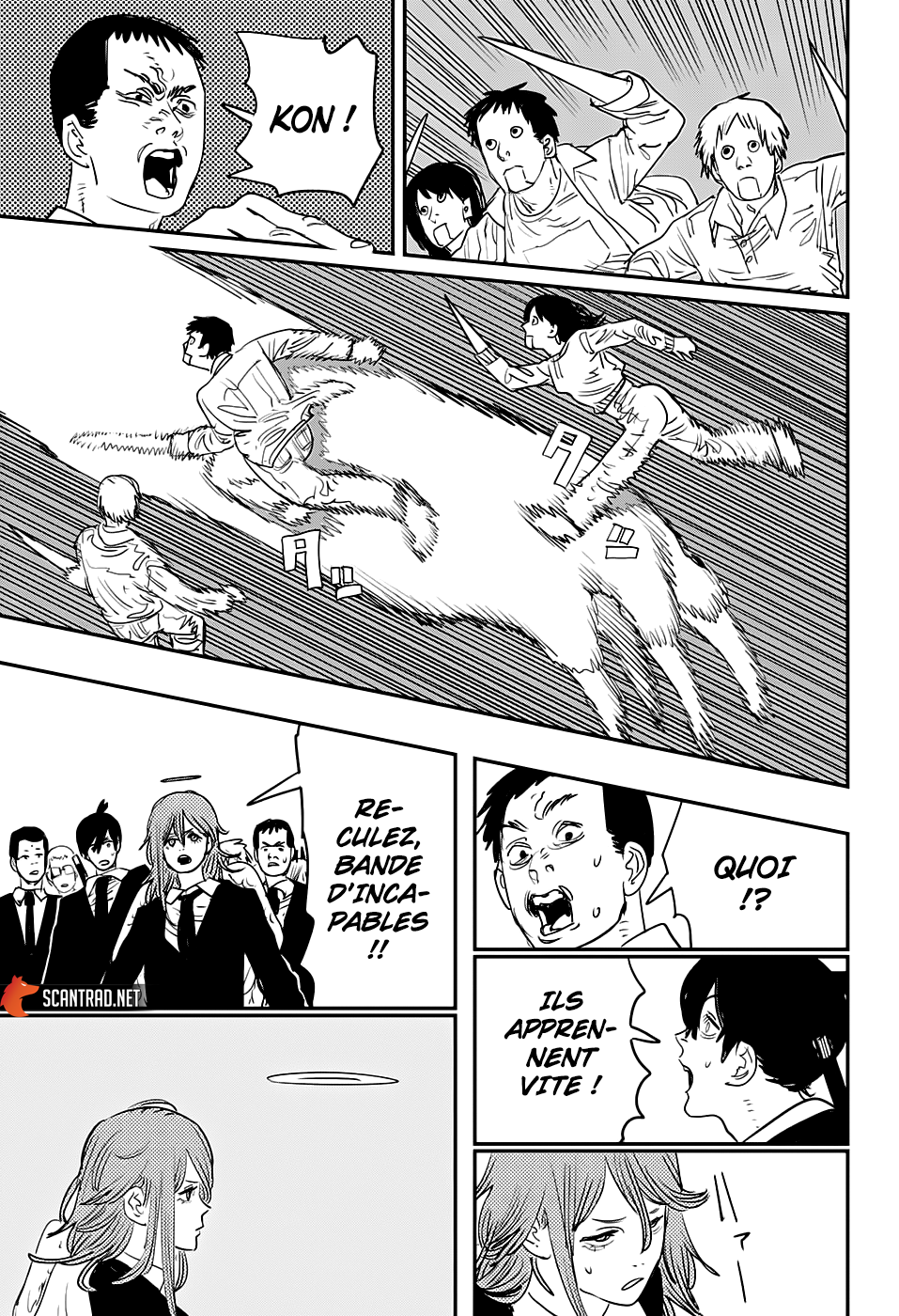 Read Chainsaw man Fr Manga Online