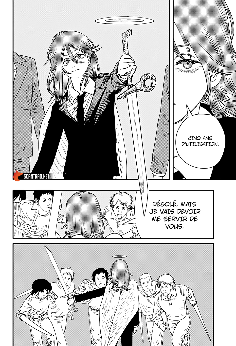 Read Chainsaw man Fr Manga Online