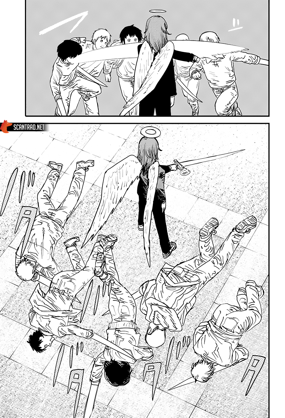 Read Chainsaw man Fr Manga Online