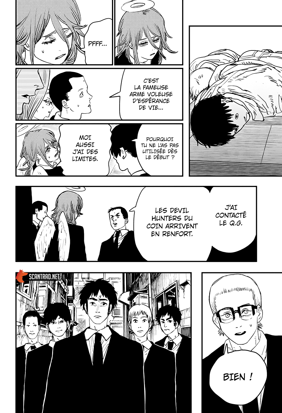 Read Chainsaw man Fr Manga Online