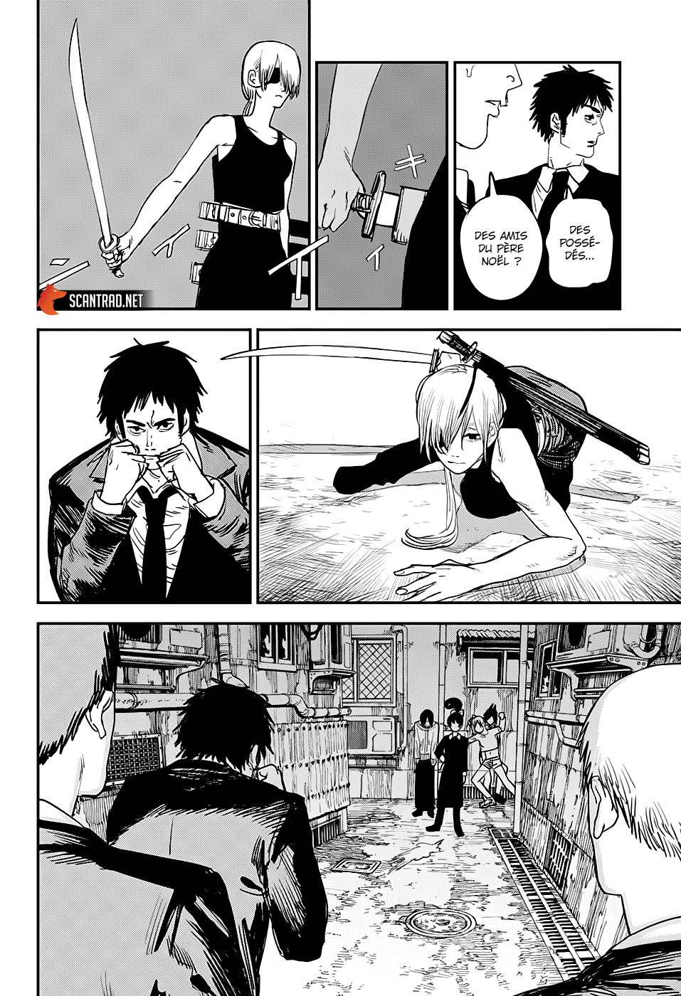 Read Chainsaw man Fr Manga Online