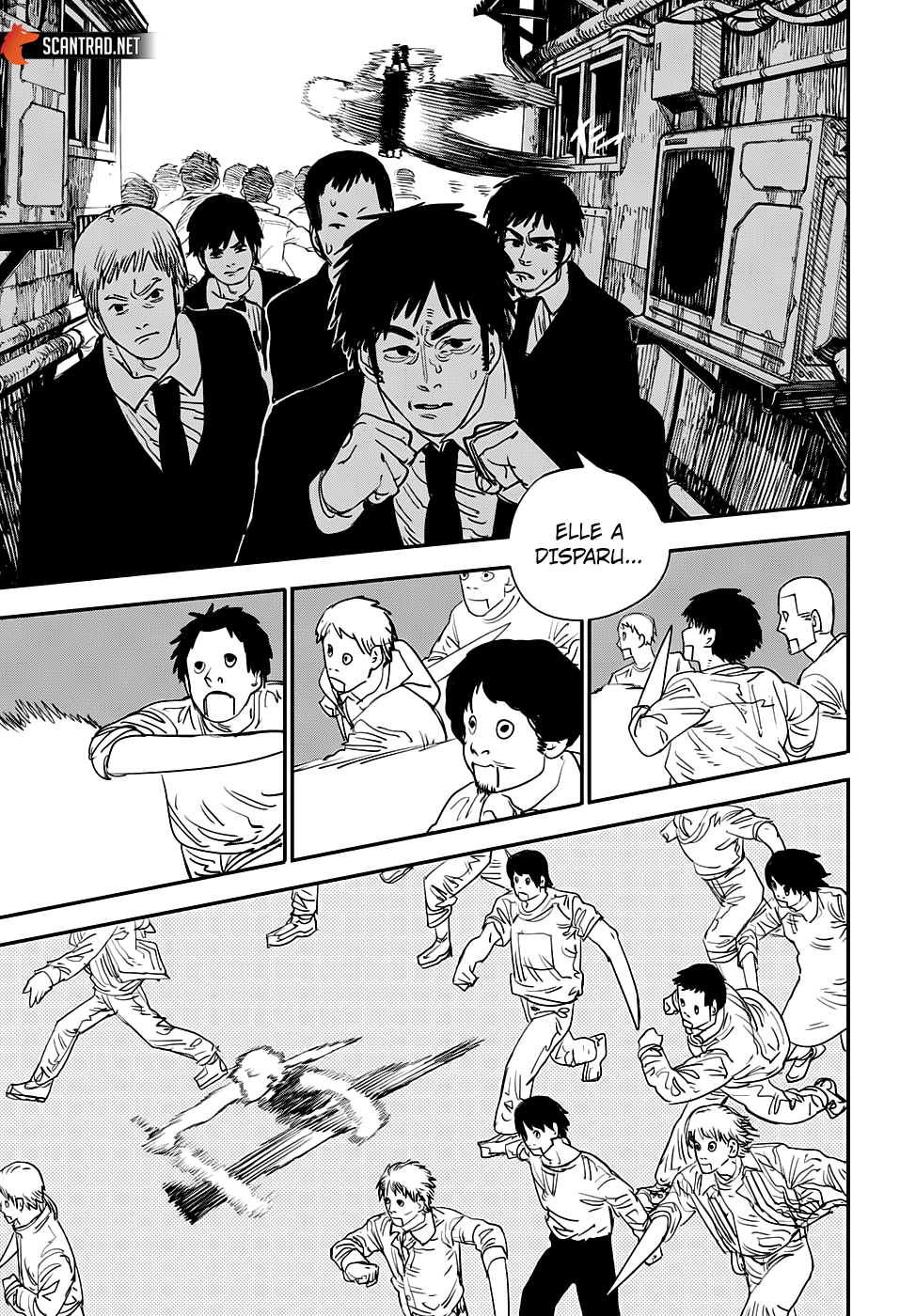 Read Chainsaw man Fr Manga Online