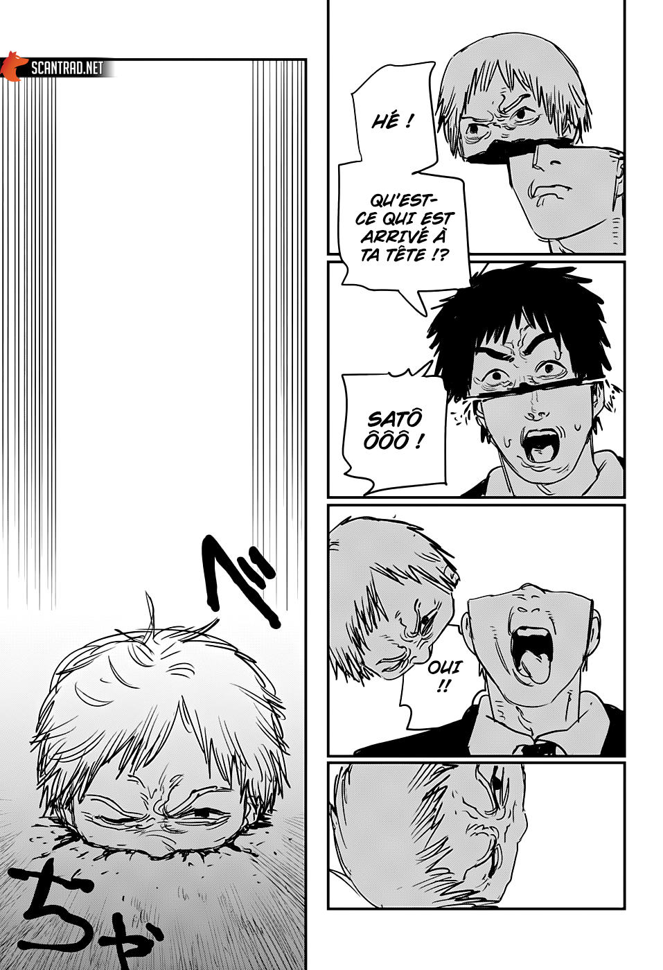 Read Chainsaw man Fr Manga Online