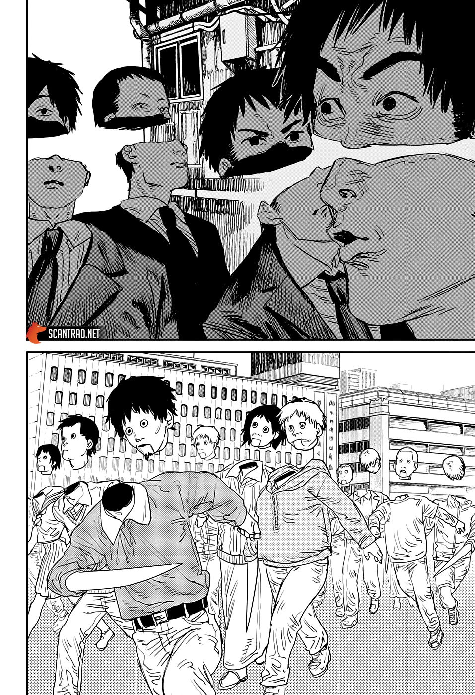Read Chainsaw man Fr Manga Online