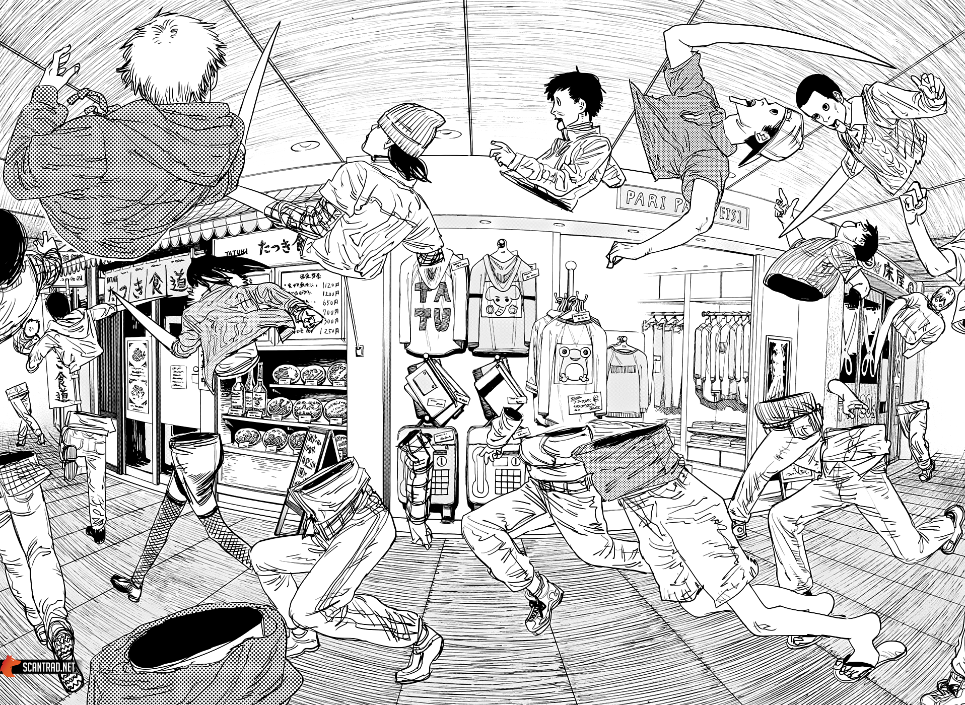 Read Chainsaw man Fr Manga Online