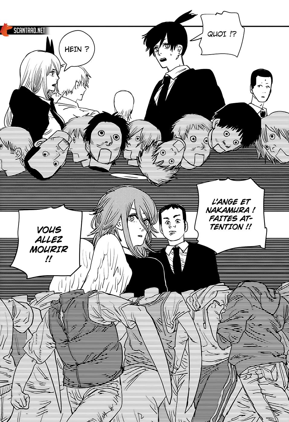Read Chainsaw man Fr Manga Online