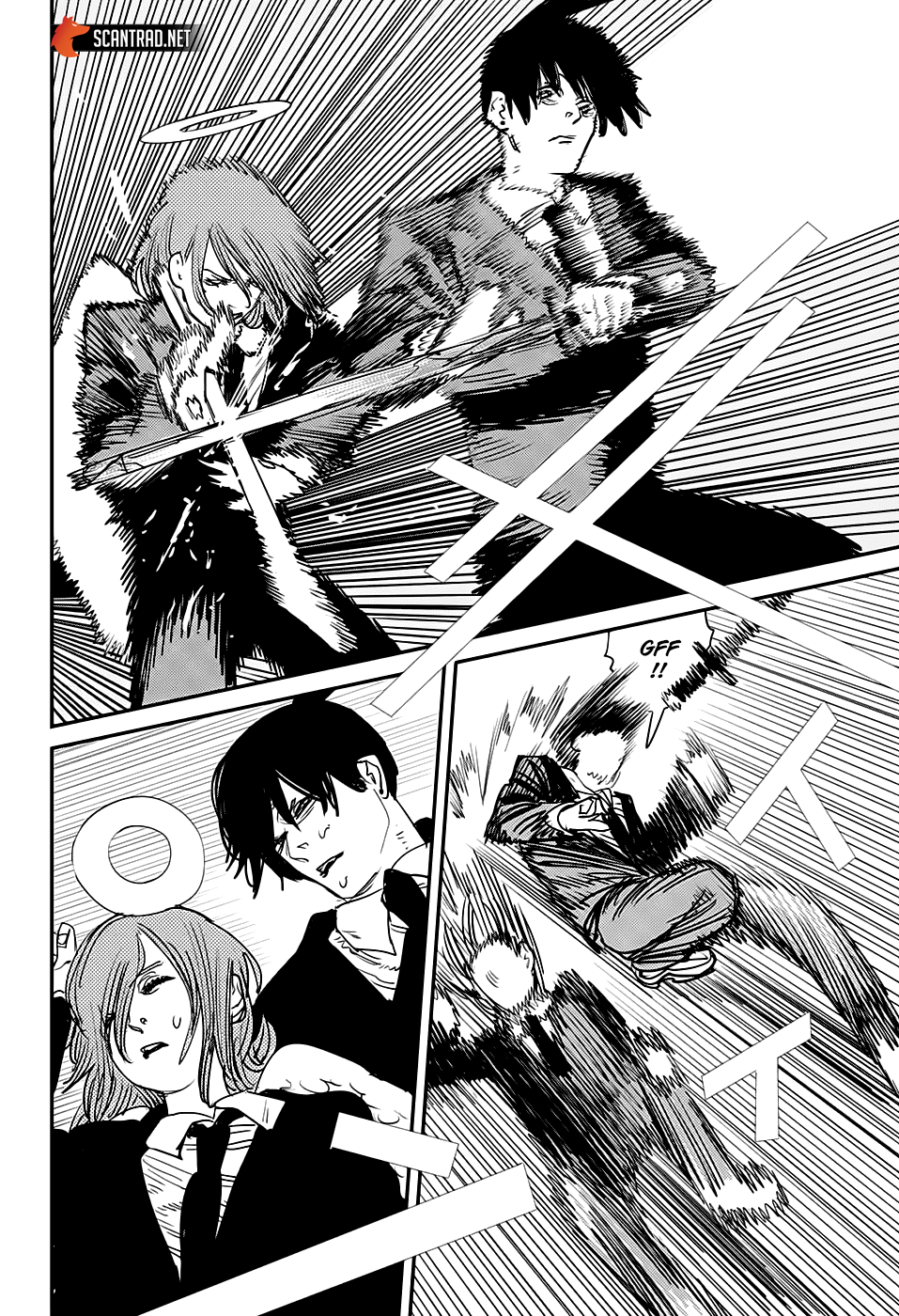 Read Chainsaw man Fr Manga Online