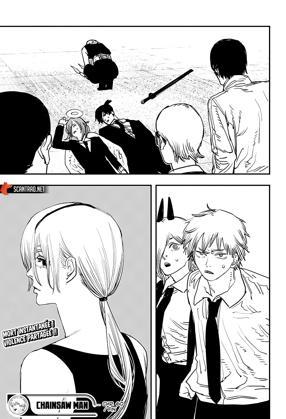 Read Chainsaw man Fr Manga Online